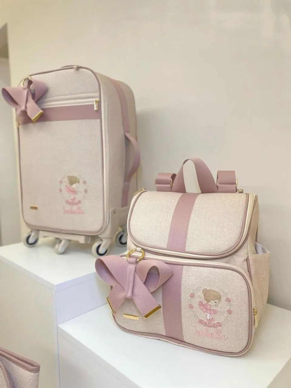Kit de malas de bebê - Princesa bailarina - Foto 2
