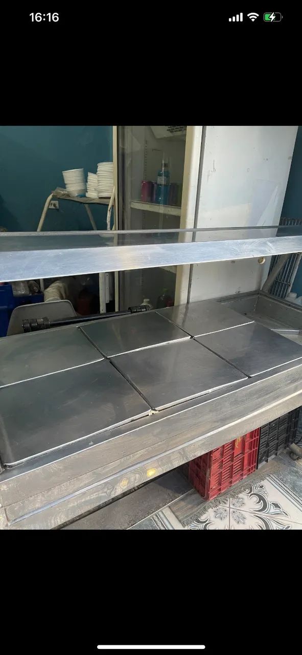 Réchaud aço inox os 2 - Foto 3