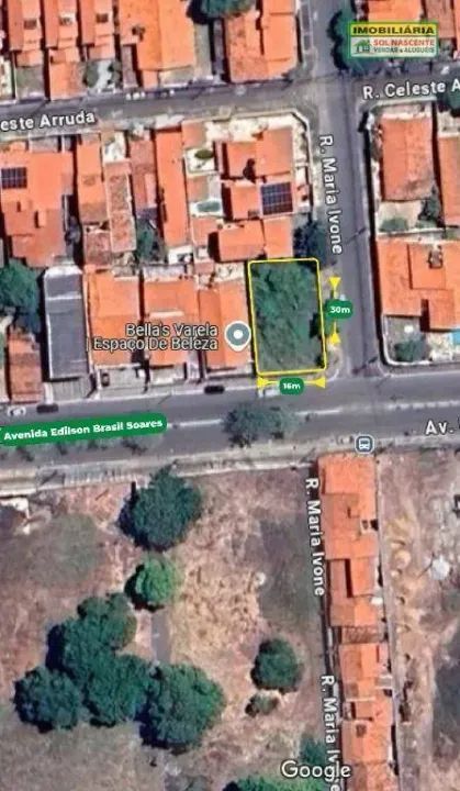 Terreno à venda, 480 m² por R$ 1.100.000,00 - Edson Queiroz - Fortaleza/CE - Foto 2