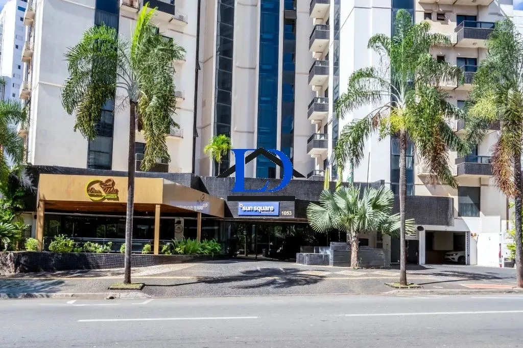 Apartamento à venda no Setor Oeste em Goiânia-GO: 1 quarto, 1 suíte, 3 salas, 1 banheiro,
