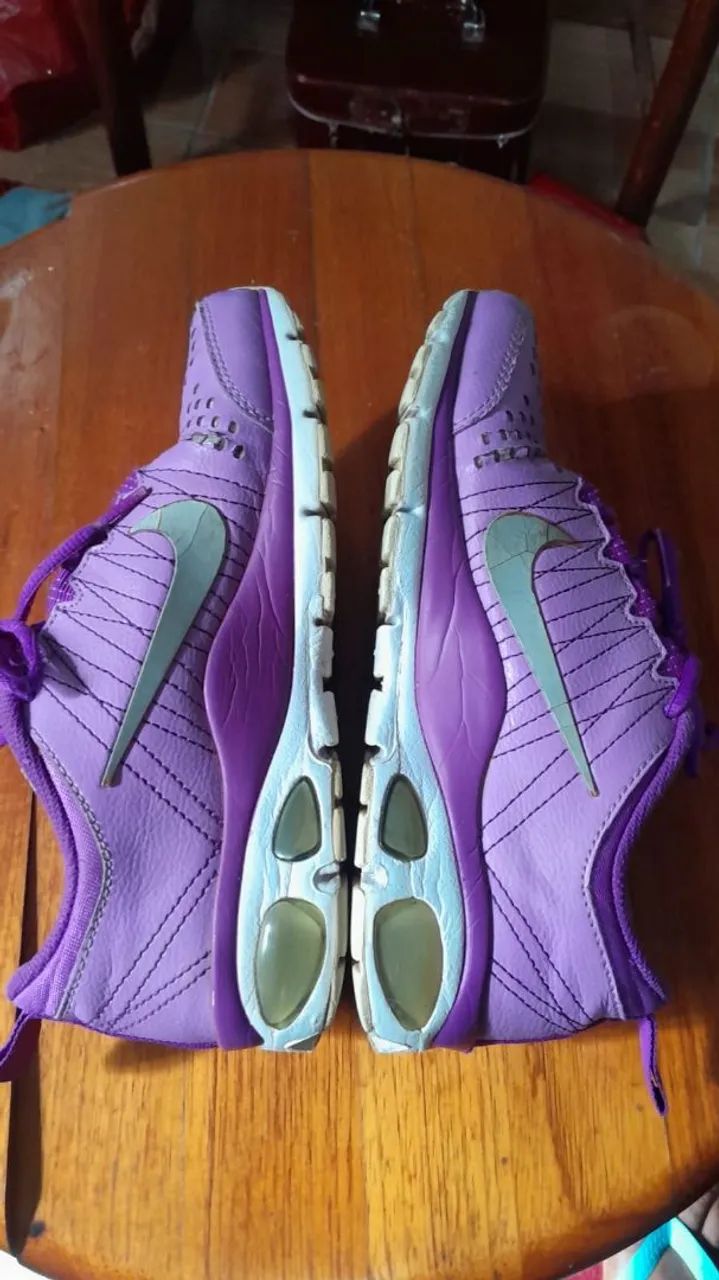 Tênis Nike Lilás Feminino - Foto 2