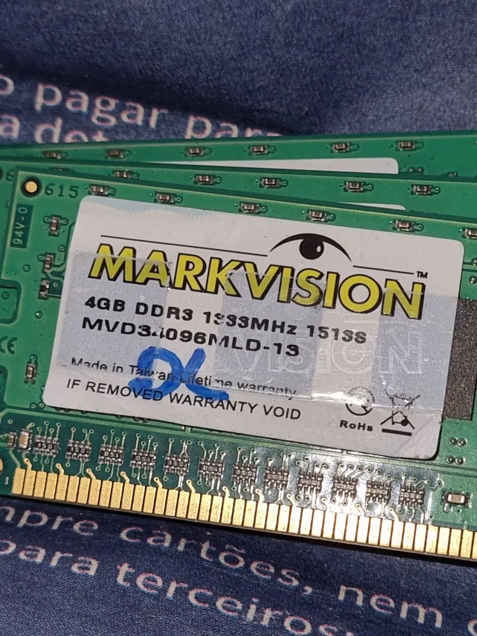 Memória RAM DDR3 4GB Markvision - Foto 3
