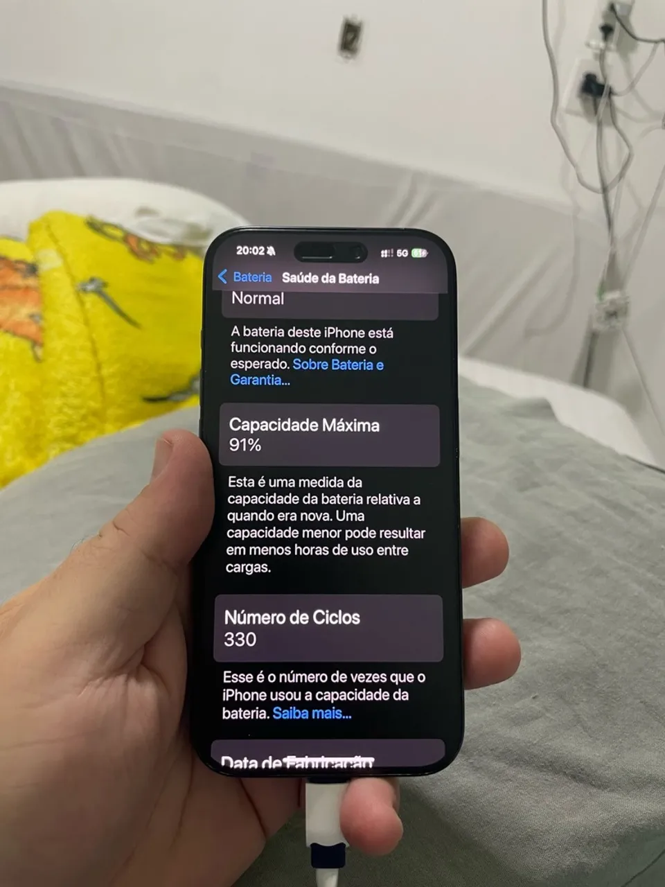 15 pro azul 512gb