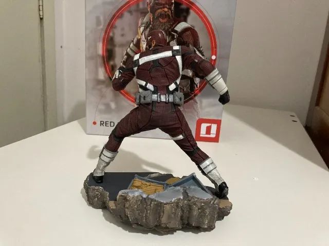 Red Guardian Art Scale 1/10 - Black Widow - Iron Studios - Foto 3