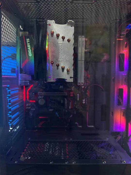 PC GAMER, B450m Gaming, RYZEN 5 5600 G, 16 GB DDR4, SSD NVME 250 GIGABYTE - Foto 5