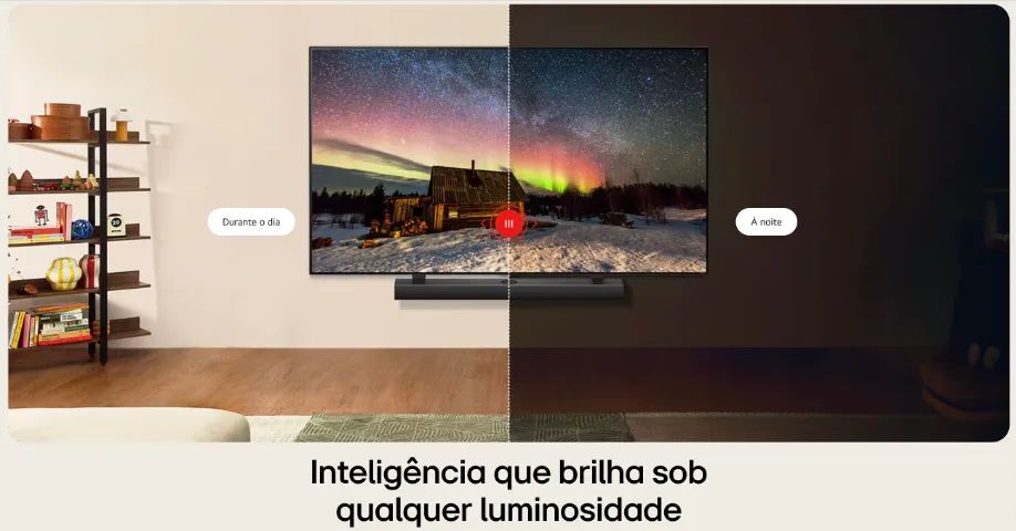 Smart TV LG UHD 4K UT80 65 polegadas 65UT8000 - Lacrada - Foto 4