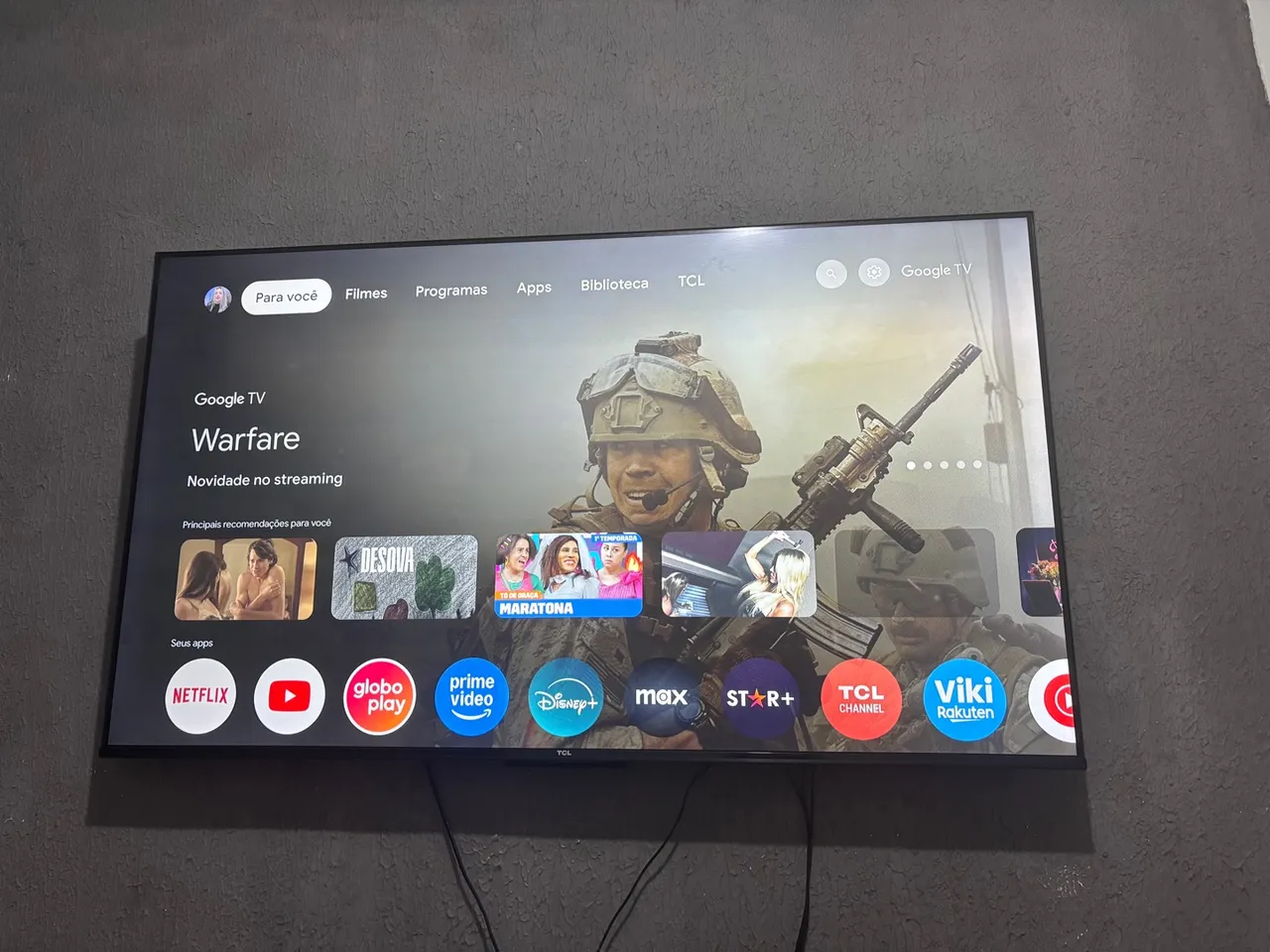 TV TCL SMART
