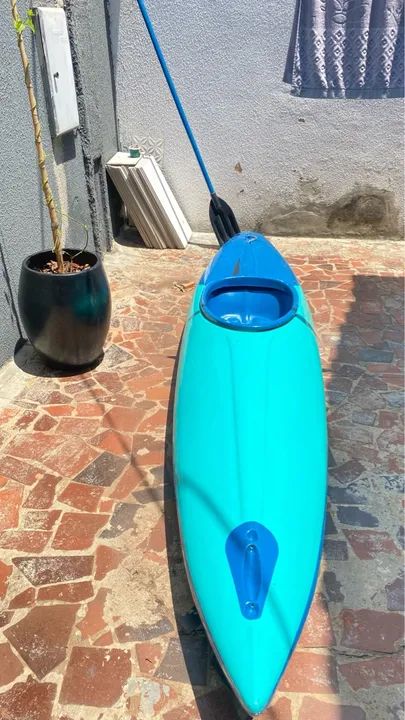 Caiaque fechado, remo - Foto 2