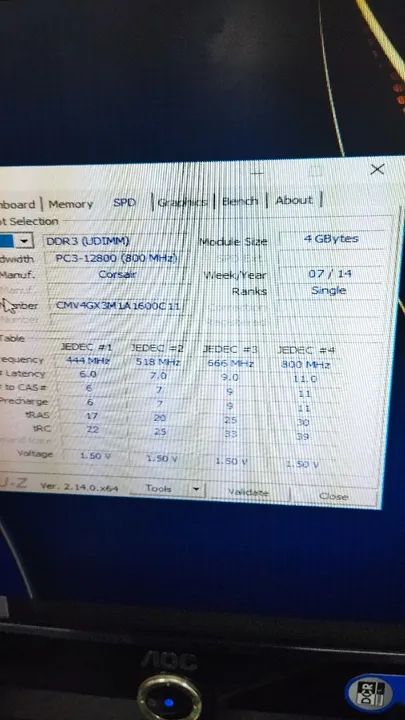Kit H81 HP + i3 4130 + 4Gb Ram Corsair  - Foto 5