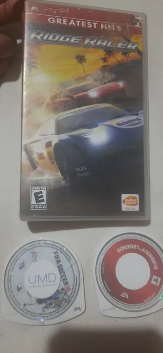3 Jogos psp