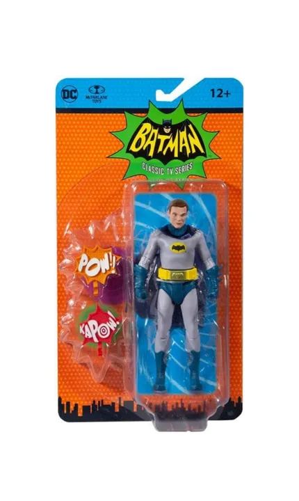 Figura Batman Unmasked - Série Clássica TV