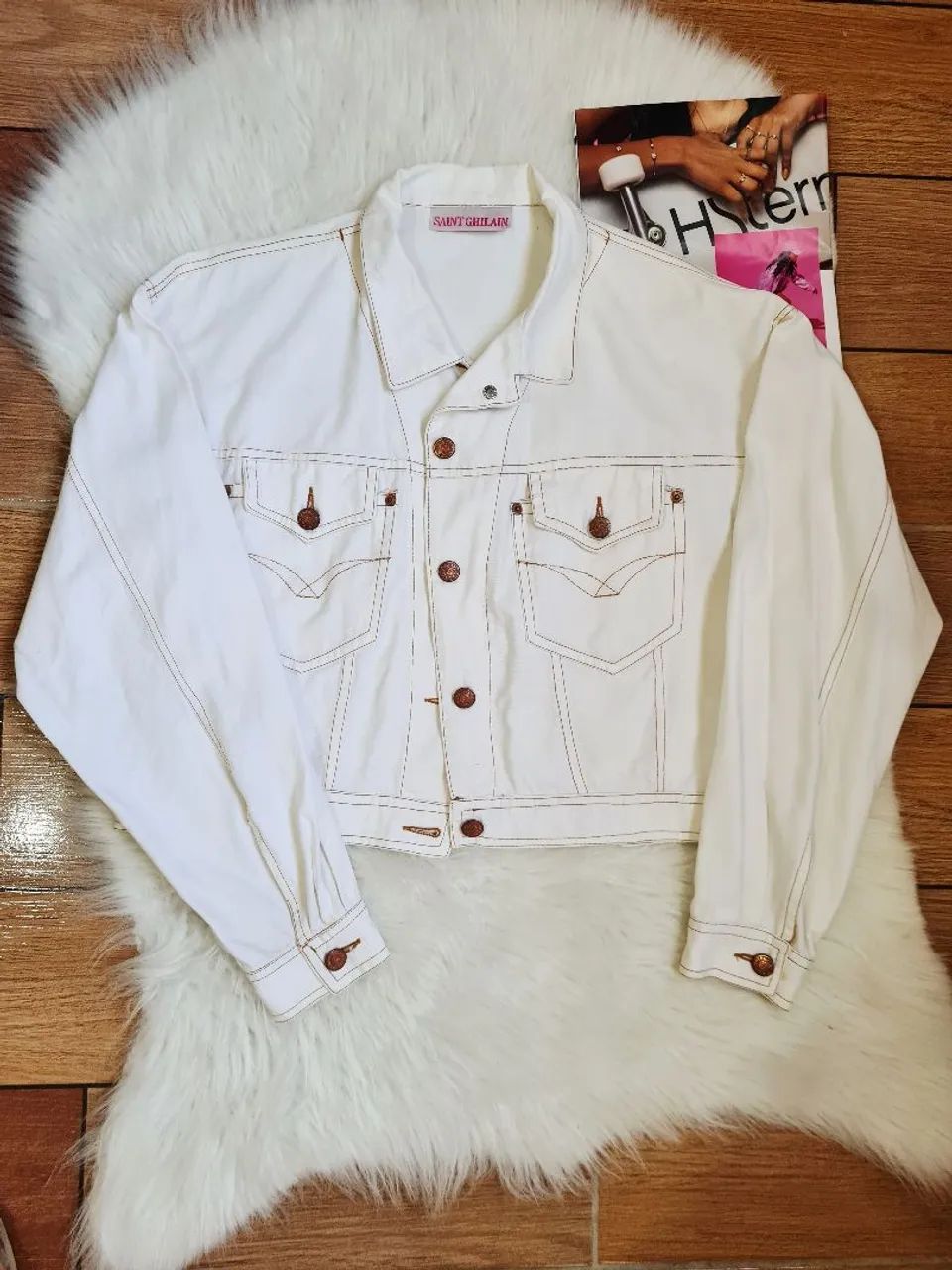 Jaqueta vintage 