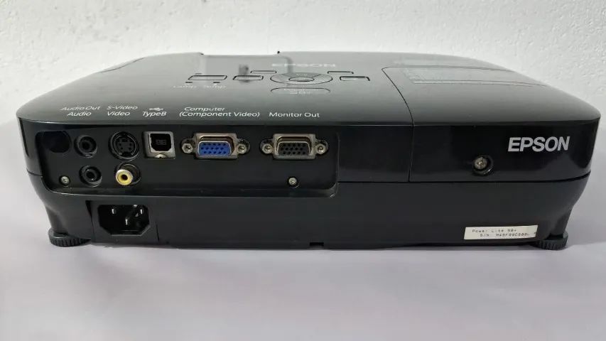 Projetor Epson power lite S8+ - Ótimo estado de conservação. - Foto 4