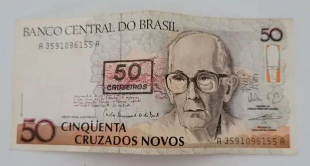 cédula antiga  - Foto 4
