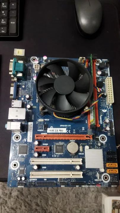 Kit H81 HP + i3 4130 + 4Gb Ram Corsair 