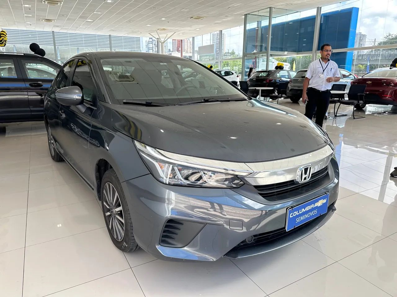 HONDA CITY SEDAN LX-(Columbia Chevrolet Iguatemi) - Foto 5