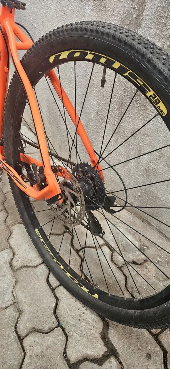 Bicicleta Aro 29 Aço Shimano 21v - Lotus - Foto 4