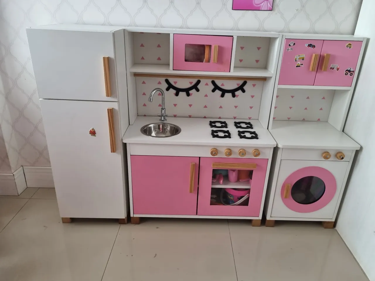 Cozinha Infantil Completa - Diversão Garantida!