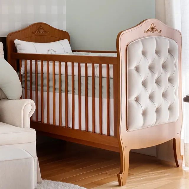 Quarto Bebê (Berço, Cama Babá e Cômoda) - Foto 6