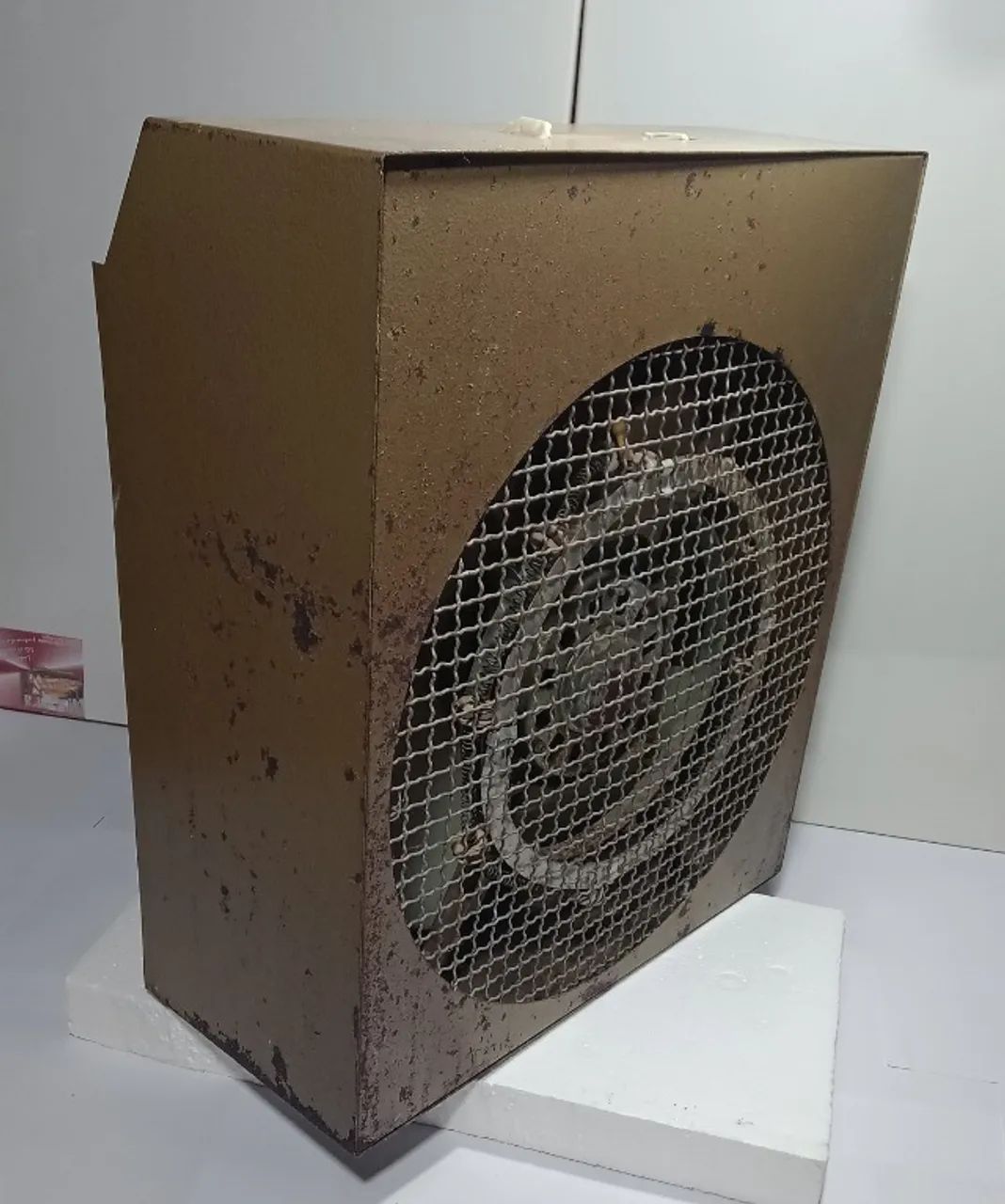 Ventilador Vintage BomClima - (FUNCIONANDO) - Foto 2