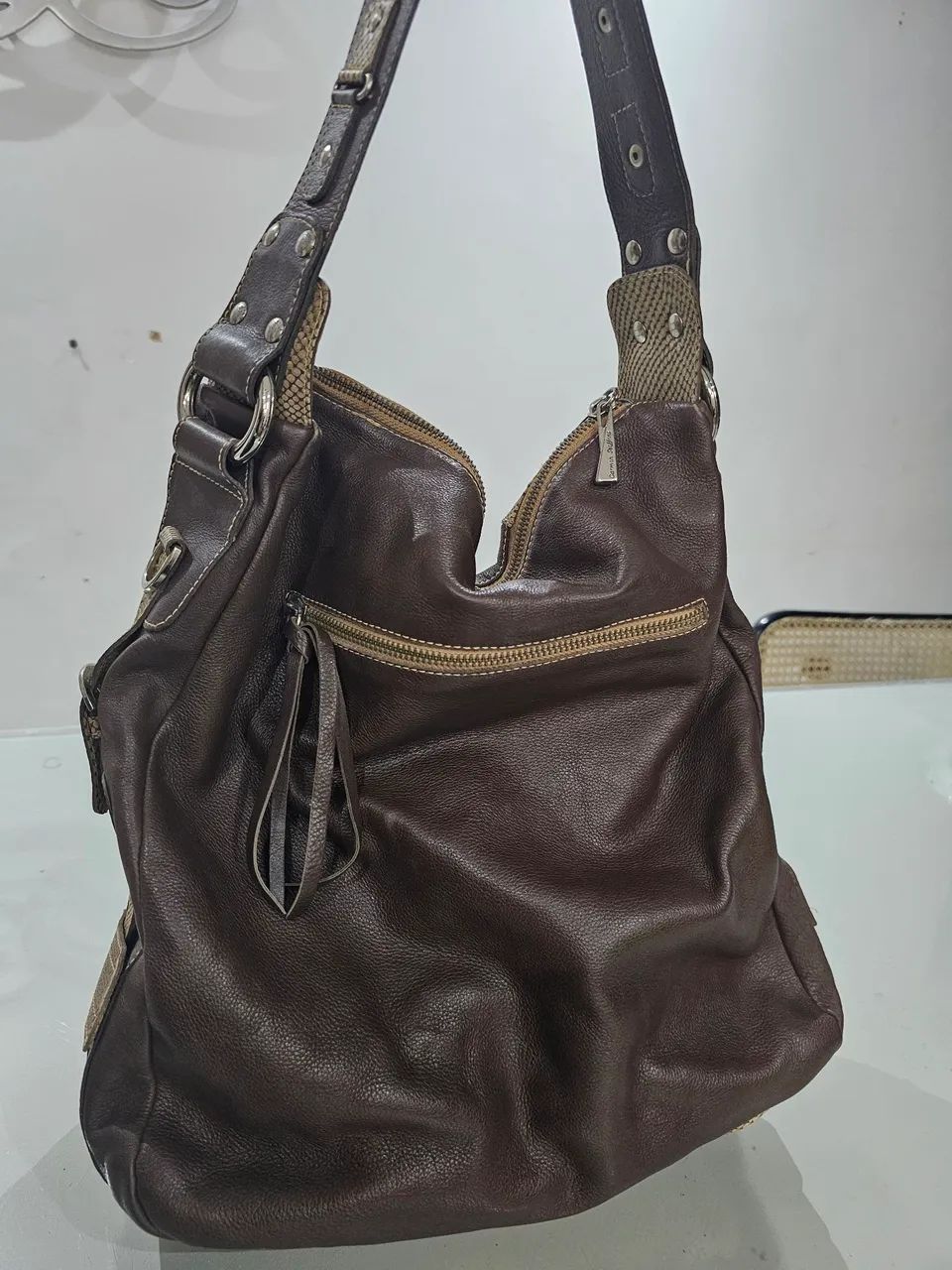 Bolsa de Ombro Carmen Steffens - Foto 3