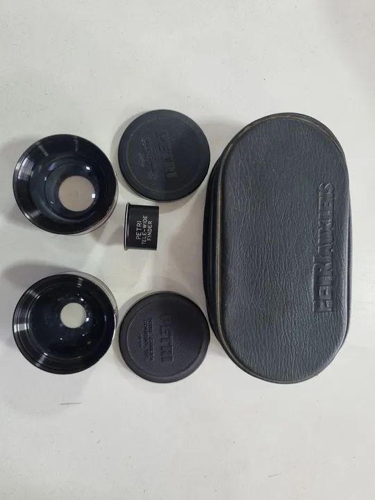 Lentes para Câmera Petzl Tele Wide Finder