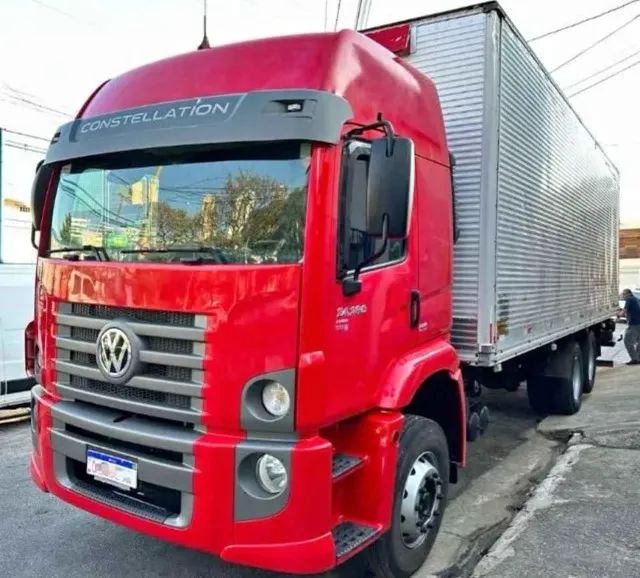 Caminhão Baú Volkswagen - Foto 6