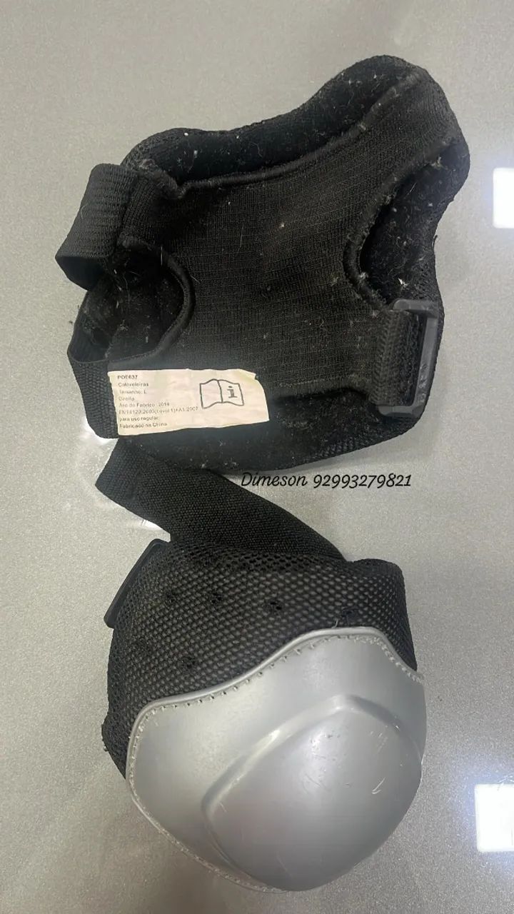 Equipamento de proteção adulto tamanho G (50kg +) Carrefour - Foto 3