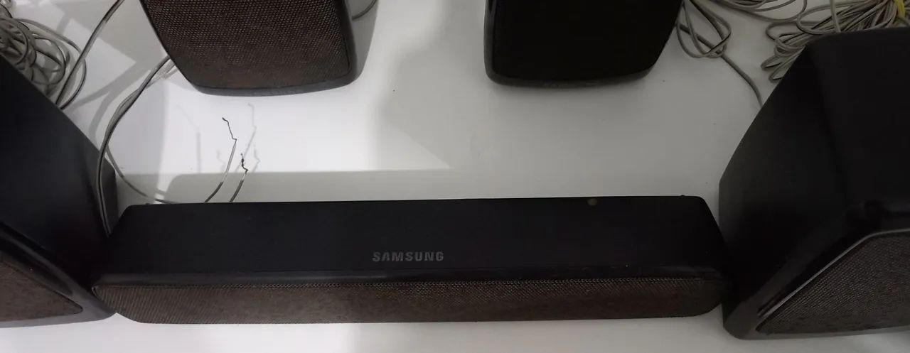 Caixas  de  Home Theather Samsung  - Foto 2