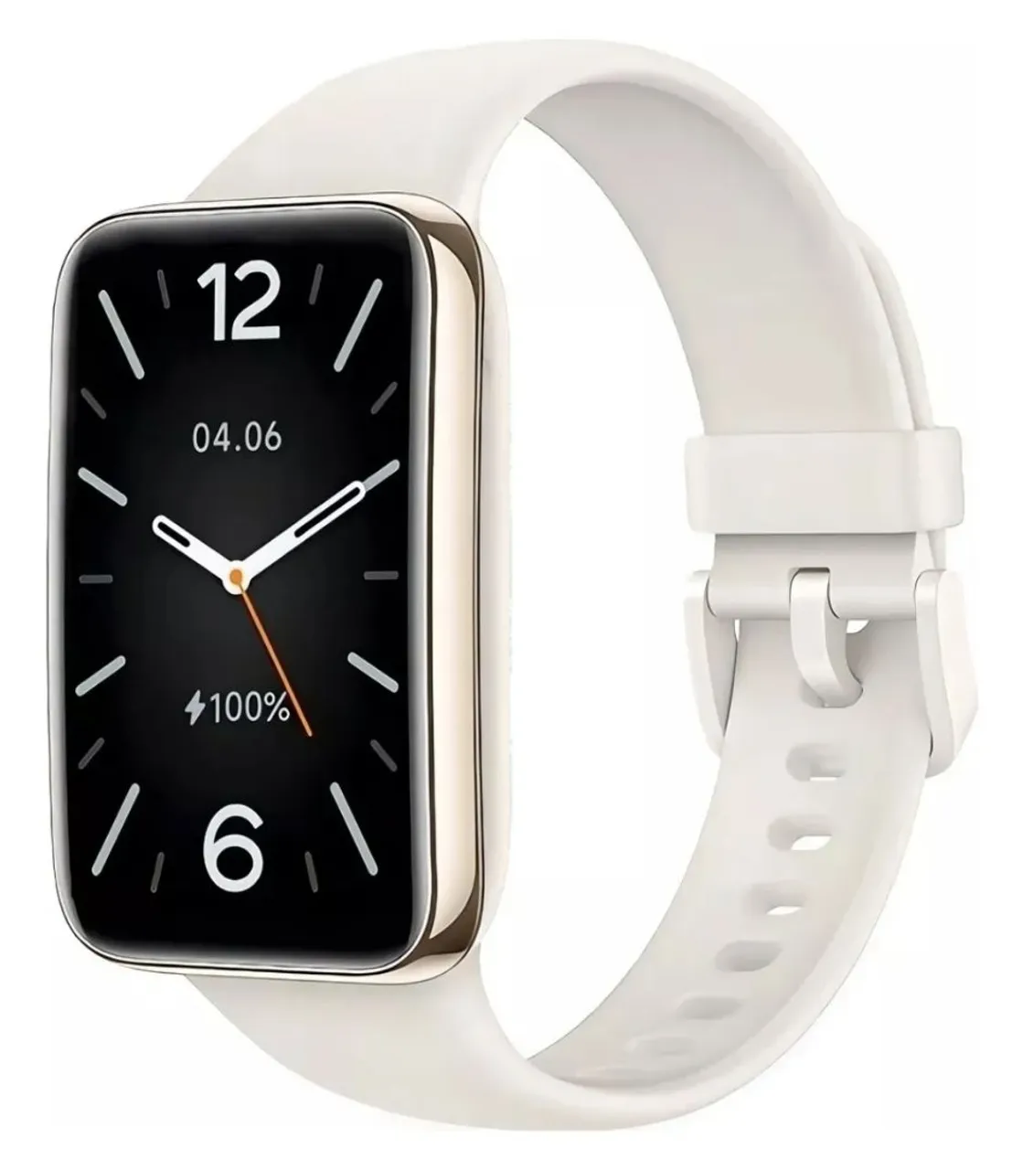 Smartwatch Xiaomi Band 7 pro com design elegante e tela AMOLED