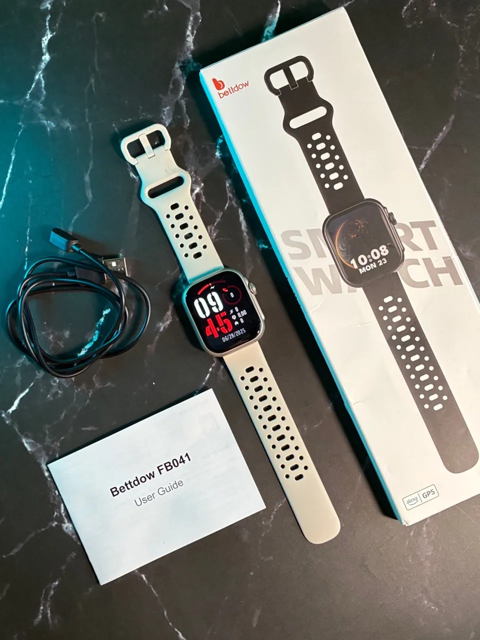 Smartwatch Bettdow FB041 com GPS muito novo