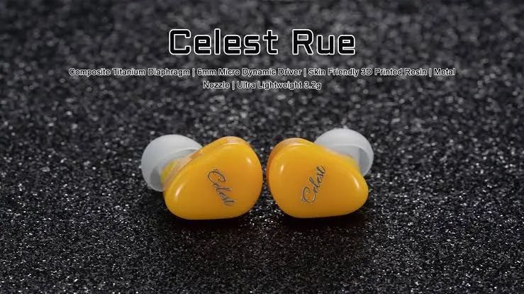 FONE KINERA CELEST RUE YELLOW - Foto 3