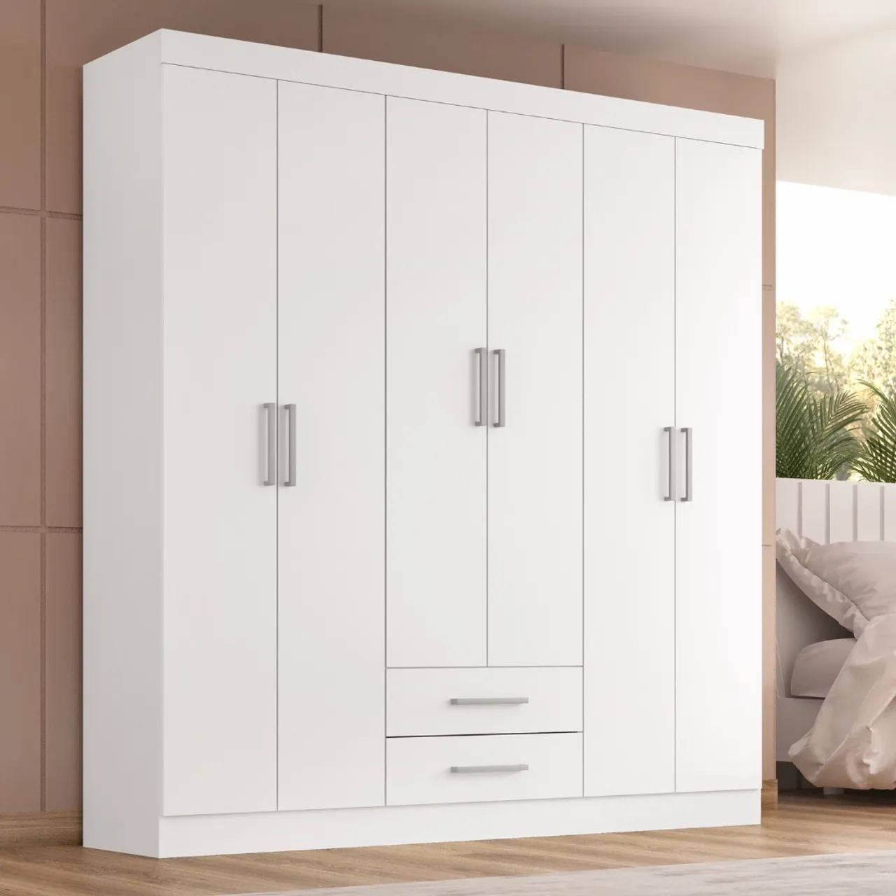 GUARDA ROUPA NOVO A PRONTA ENTREGA  - Foto 3