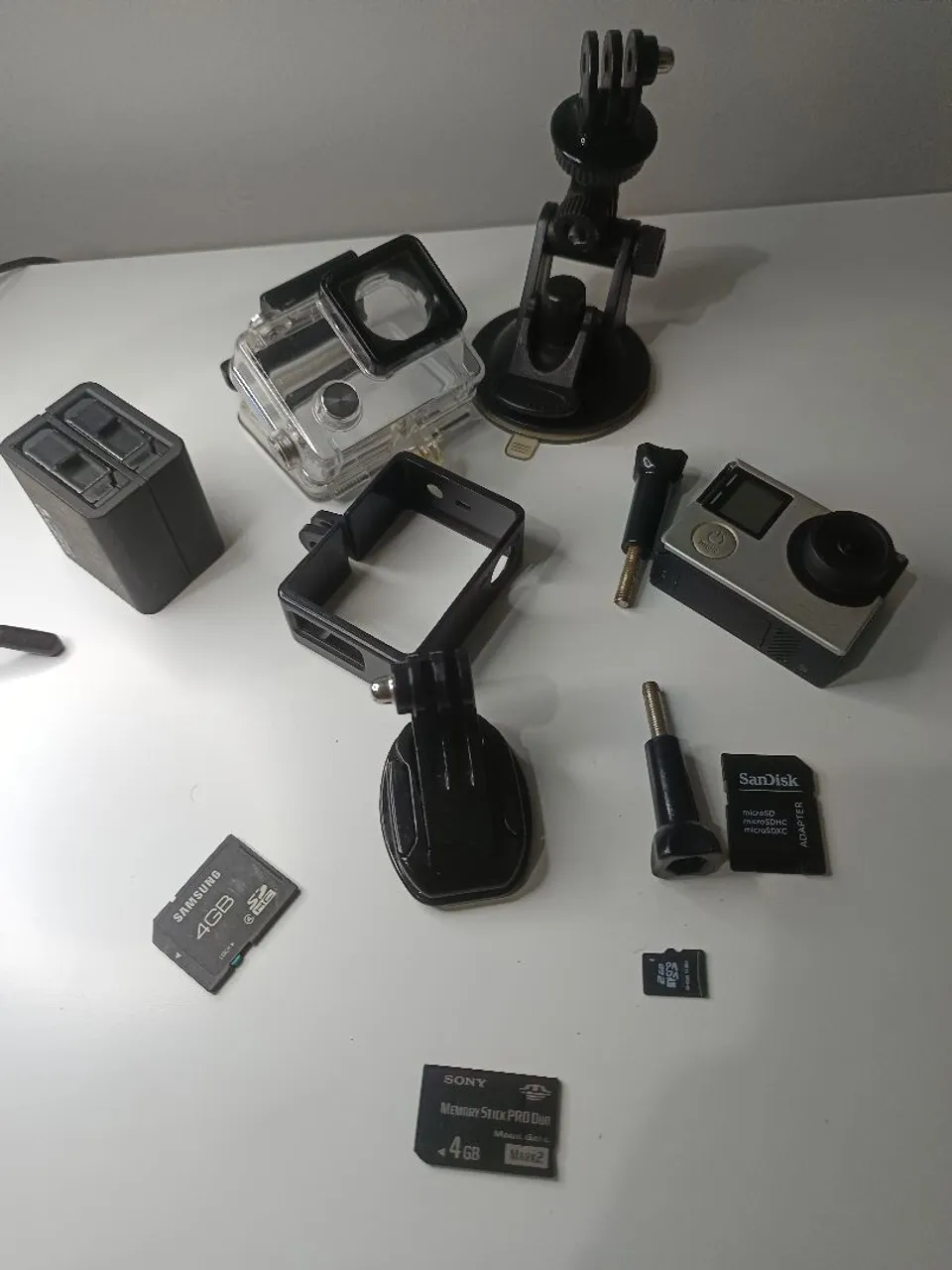 Kit GoPro Completo com Acessórios