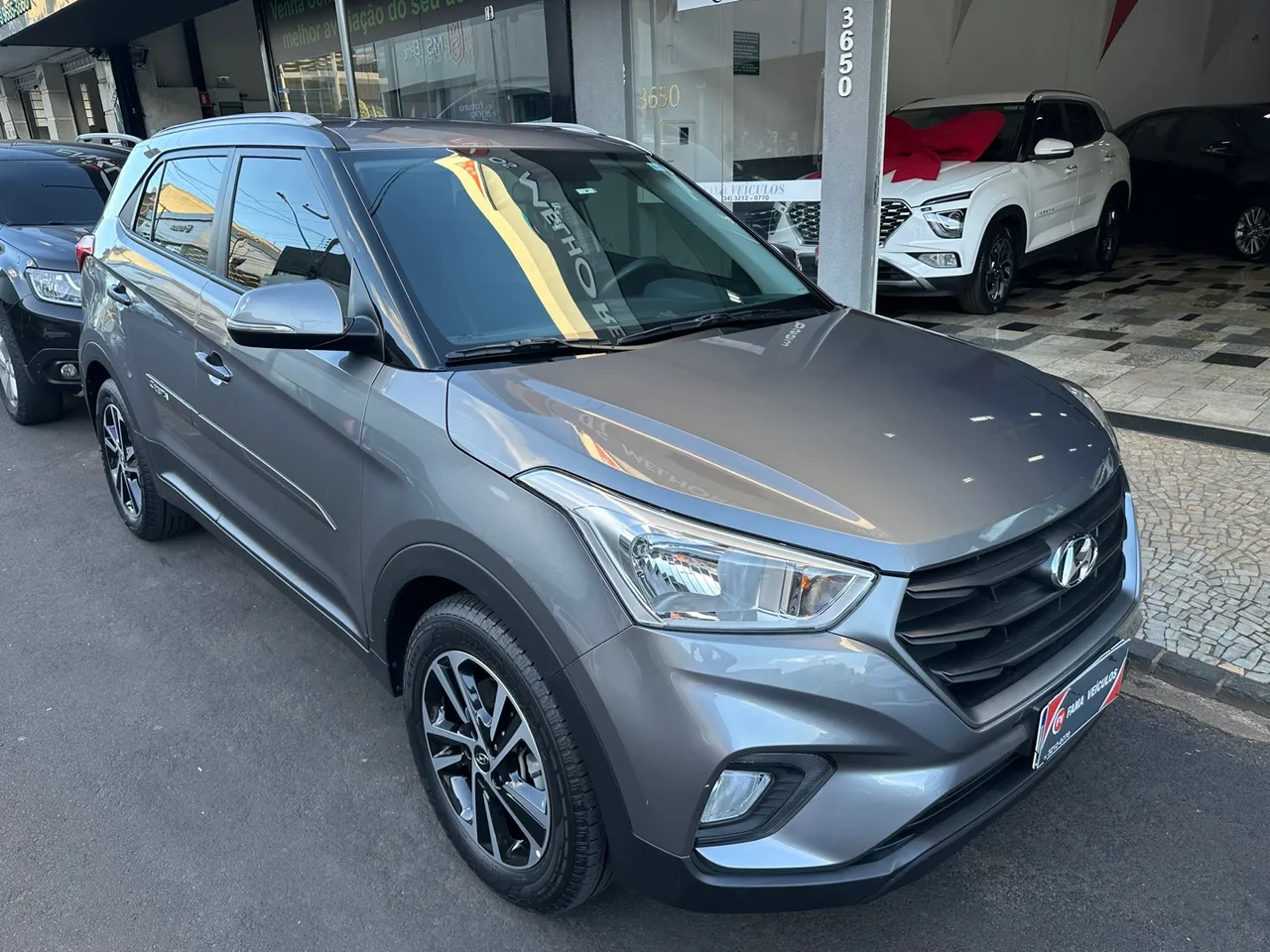 CRETA ACTION 1.6 FLEX 2021 AUTOMÁTICA NOVÍSSIMA 