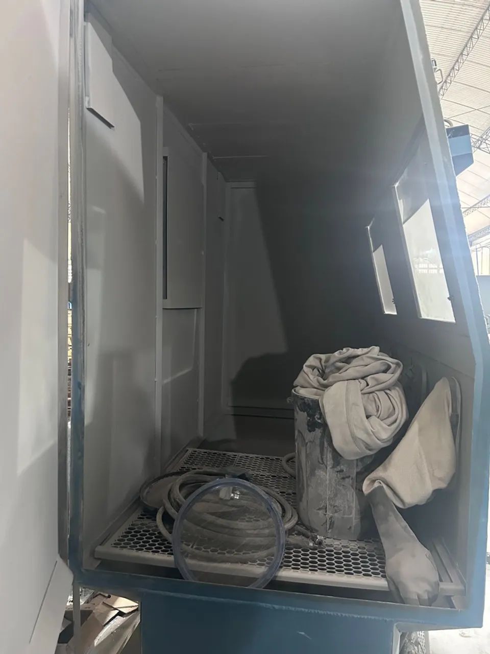 Cabine jato de sucção  - Foto 3