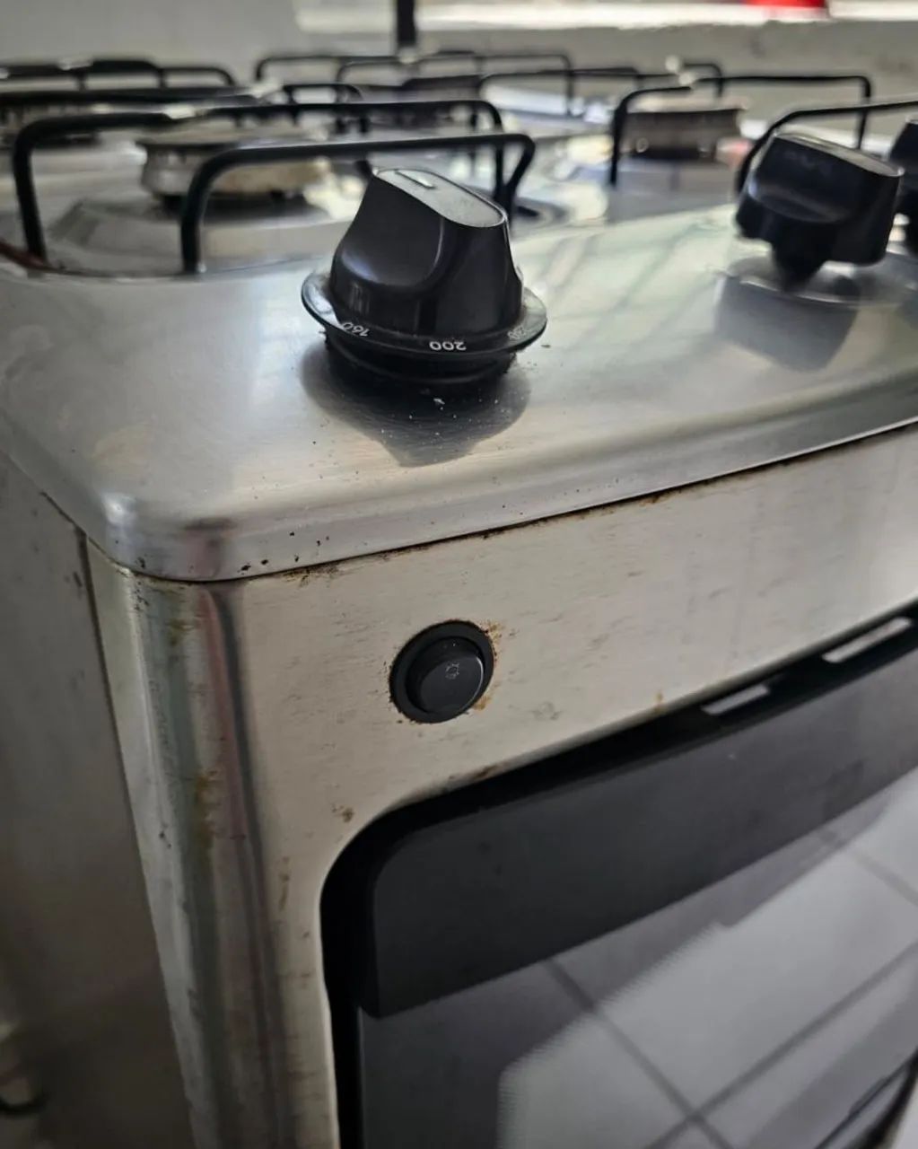 Fogão Consul 4 bocas bivolt - Foto 3