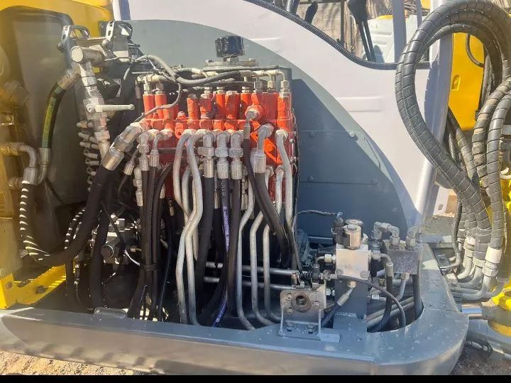 Mini escavadeira Wacker Nelson 3508 - Foto 2