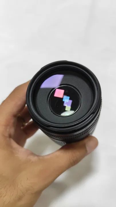 Lente Canon 75-300mm EF/s