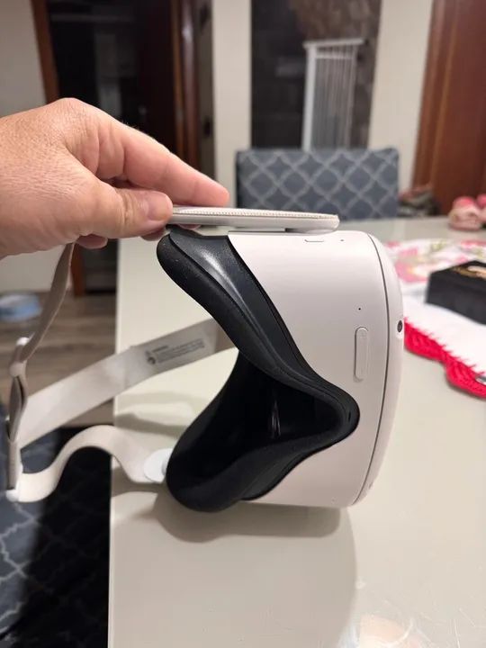 SIMULADOR DE CORRIDA COCKPIT COMPLETO ÓCULOS META QUEST2 - Foto 4