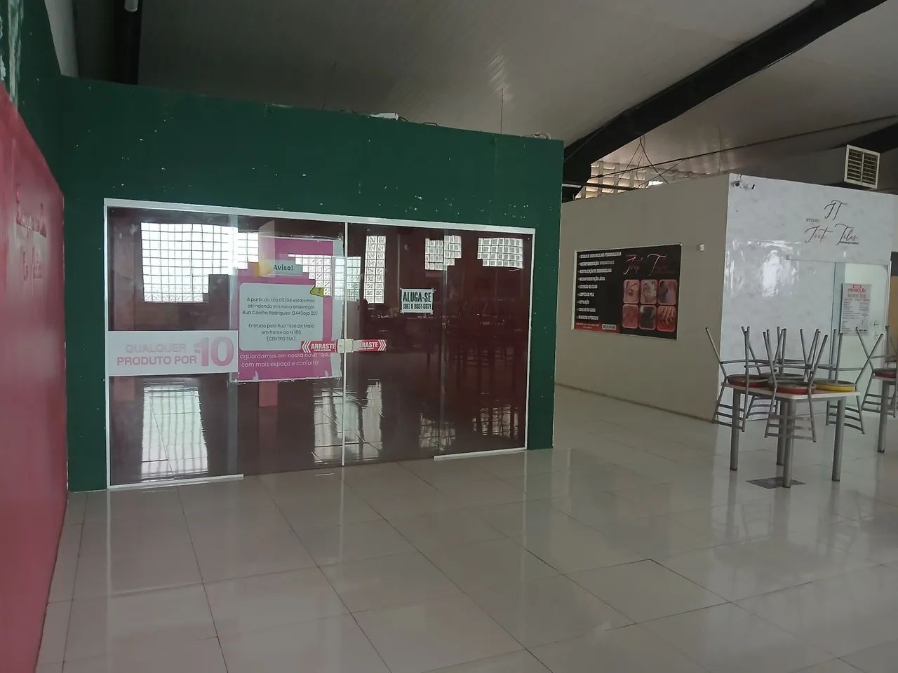 Aluga-se ponto comercial Centro  - Foto 4