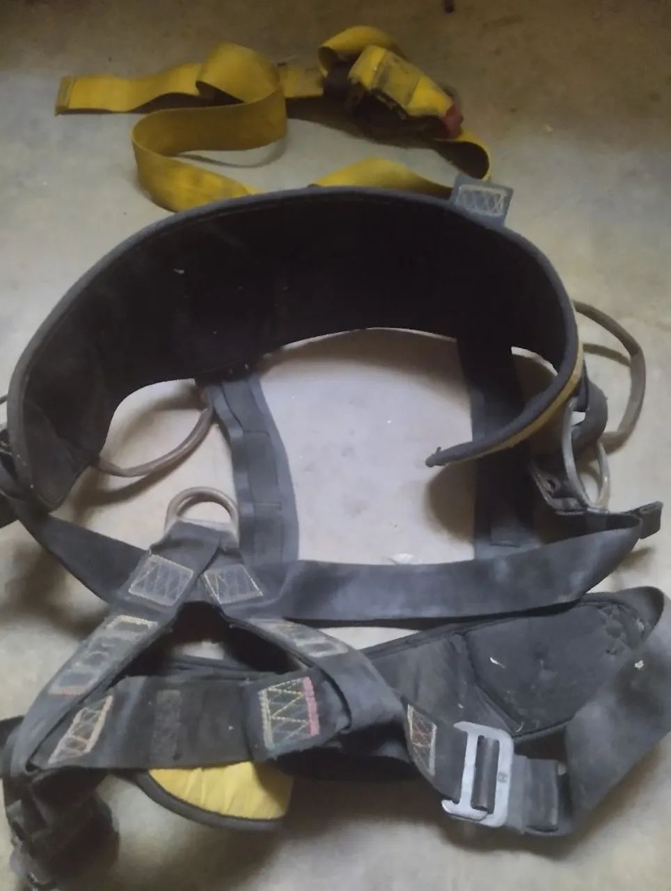 Vendo cinto de segurança com talabarte - Foto 2