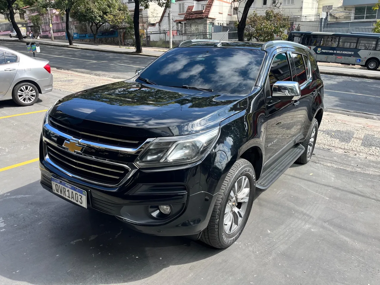 Trailblazer 2020 automática Diesel 4x4