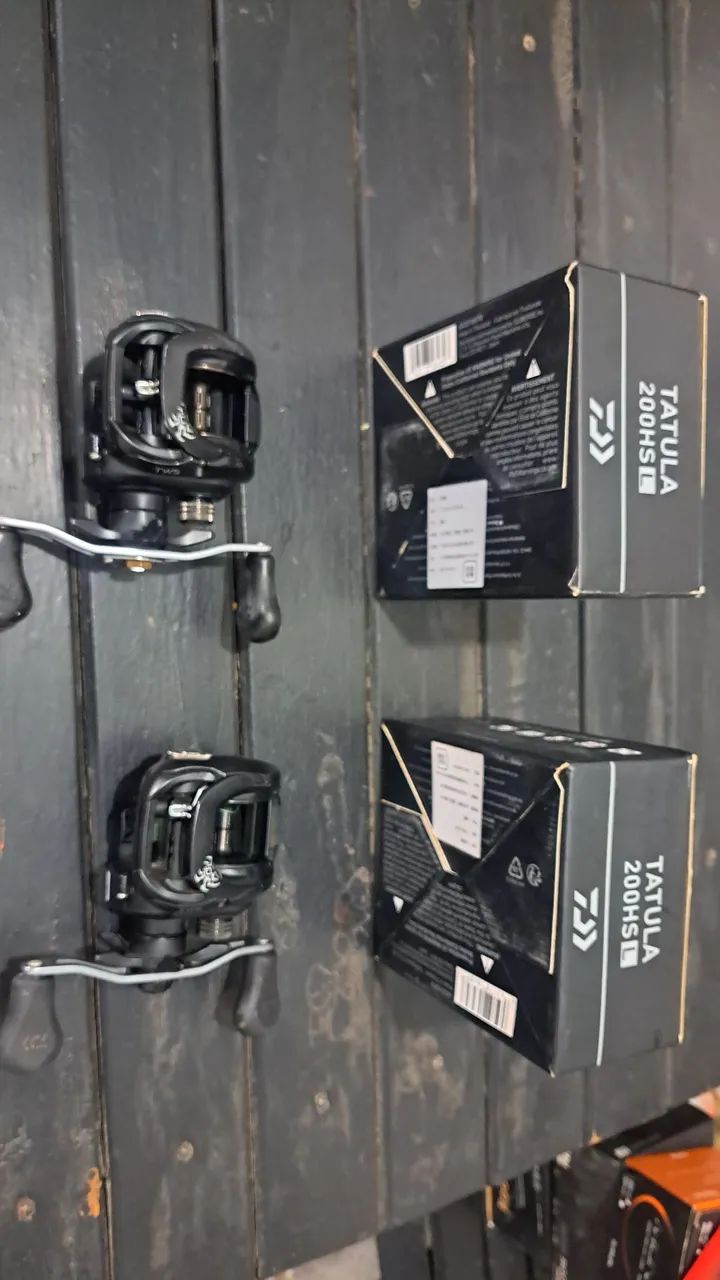 2 Carretilhas TATULAS ESQUERDAS  200HSI - Foto 6