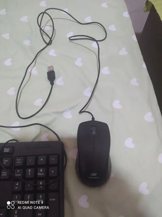 Vendo kit teclado e mouse - Foto 2