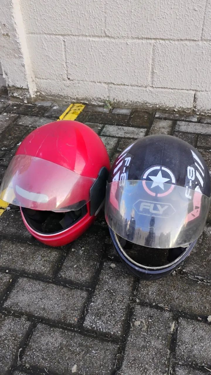 Capacetes pra vender rápido  - Foto 2