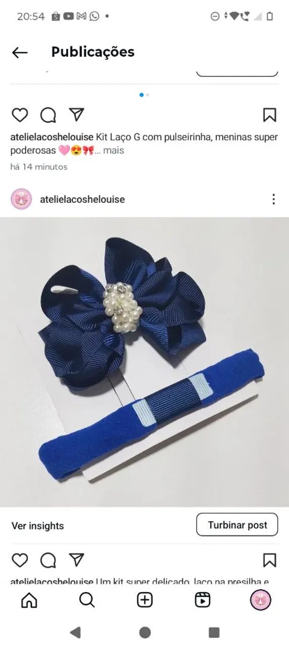 Kit Laço para Bebê 