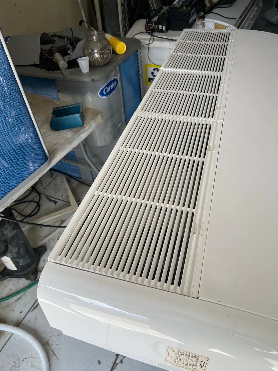 Ar condicionado split 60.000 btus semi novo  - Foto 6