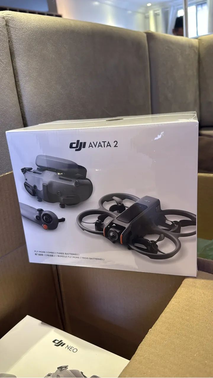 Drone DJI Avata 2 Combo Lacrado com NF 