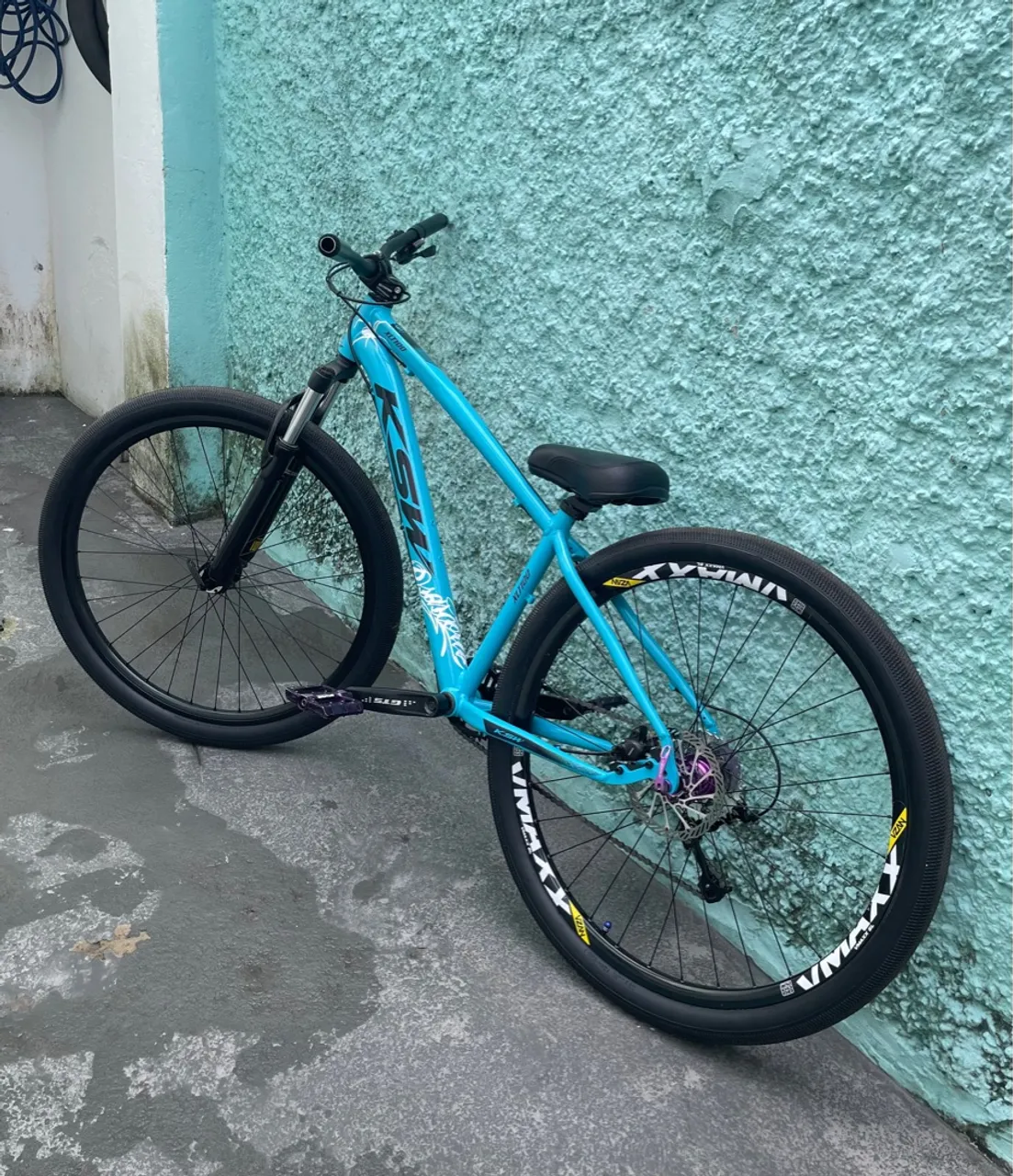 Bicicleta Aro 29 KSW XLT100